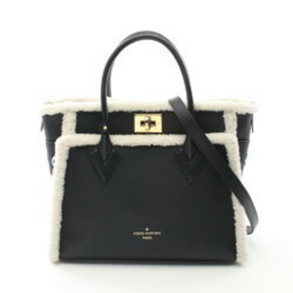 Louis Vuitton My Handbag Bag Taurillon Leather Black - Picture 1 of 7